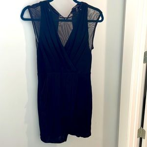 Bcbg black short dress. Size small